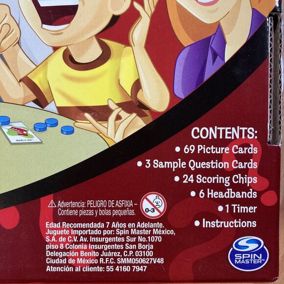 Hedbanz Second Edition “What Am I?” Family Board Game • EUC • Spin Master - Picture 6 of 6